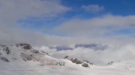 FAKTİKİ HAVA: Murova qar yağıb