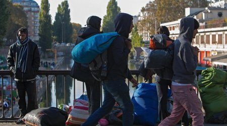 Britaniyaya getmək istəyən miqrantlara PİS XƏBƏR