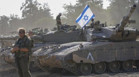 İsrail Suriyadan çıxmayacaq - İsrael Kats