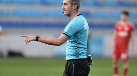 Kamal Umudlu Slovakiya - İngiltərə oyununun baş hakimi olacaq