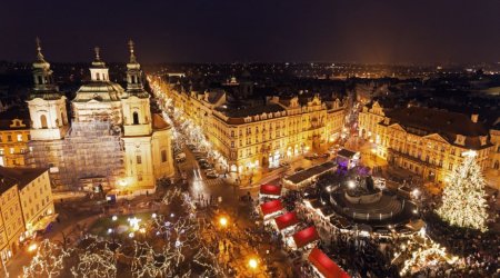 Bu şəhər Avropanın ən yaxşı Milad bazarlarından biri seçildi