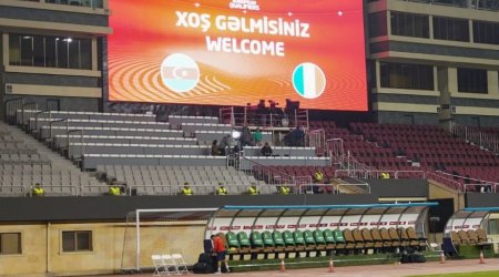 Azərbaycan və Fransa yığmalarının start heyətləri