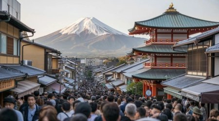 Çin vətəndaşlarına səsləndi: Yaponiyaya səyahət etməyin!