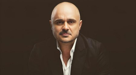 Xalq artisti oğlu ilə - FOTO