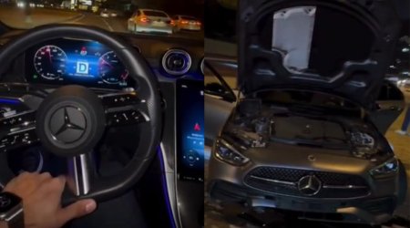 Hidayət həmin “Mercedes”lə qəza törətdi - DYP xəbərdarlıq etdi – VİDEO