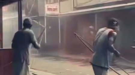 Onlar hələ də nizə və oxlarla döyüşürlər – ANBAAN VİDEO