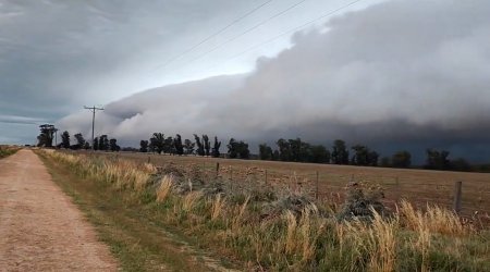 Güclü fırtına argentinalıları qorxuya saldı – ANBAAN VİDEO