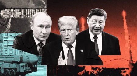 Soyuq Müharibənin YENİ VERSİYASI – Çin və Rusiya Amerikaya necə MEYDAN OXUYUR?