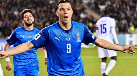 Renat Dadaşov Fransa ilə oyunun ƏN YAXŞISI OLDU