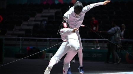 Azərbaycan VI İslam Həmrəyliyi Oyunlarında növbəti medalı QAZANDI