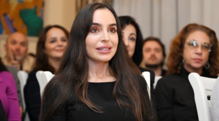 Leyla Əliyeva "Neft bumu hamıya gülümsəyir" festivalının AÇILIŞINDA - FOTO