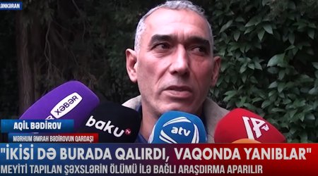 “İcazəsiz otağa girib isinmək üçün od qalayıblar” - VİDEO