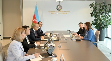 Azərbaycan- Aİ əməkdaşlığının prioritetləri MÜZAKİRƏ EDİLDİ