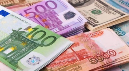 Avro və rubl ucuzlaşdı, dollar isə... – YENİ MƏZƏNNƏ