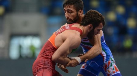 Yunan-Roma güləşçimiz İslamiadada finala yüksəldi - FOTO