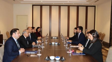 Deputatlarımız erməni həmkarları ilə İstanbulda bir araya gəldi - FOTO
