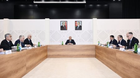 Zəngilanda Əlaqələndirmə Qərargahının 5 illik fəaliyyətinə həsr olunmuş iclas keçirildi - YENİLƏNİB/FOTO