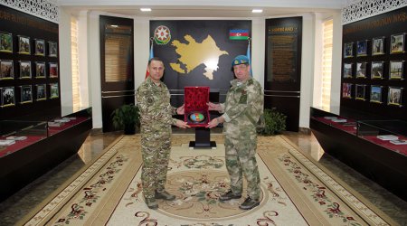 Azərbaycan və Belarus XTQ mənsubları arasında görüş olub - FOTO