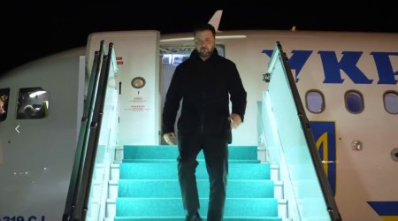 Zelenski Ankaraya gəldi – Ərdoğanla görüşəcək – VİDEO