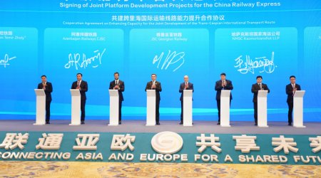 ADY-nin nümayəndə heyəti Çində beynəlxalq forumda – FOTO