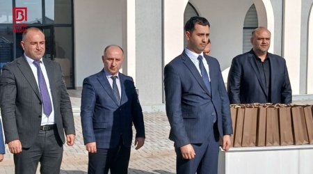 Xıdırlı kəndinin sakinlərinə evlərinin açarları təqdim edildi – FOTO