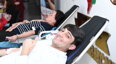 Dövlət Komitəsində qanvermə aksiyası keçirildi – FOTO