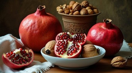 Nar və qoz qocalmanı ləngidirmiş &ndash; ARAŞDIRMA