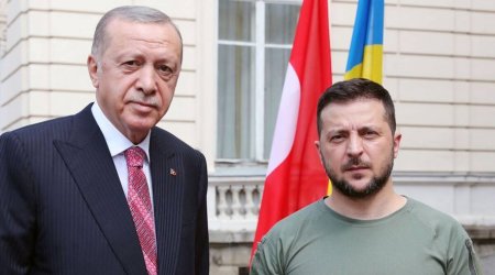 Ankarada Ərdoğanla Zelenski arasında görüş KEÇİRİLİR