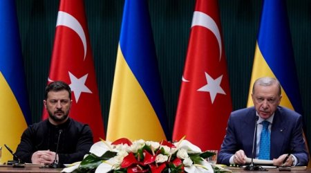 Ərdoğan Zelenski ilə İstanbul danışıqlarının davam etdirilməsini MÜZAKİRƏ ETDİ