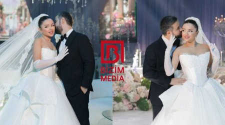 Azərbaycanlı bloger ərə getdi - VİDEO