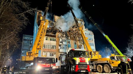 Rusiyadan Ternopola DƏHŞƏTLİ HÜCUM - Onlarla ölən və yaralanan var – FOTO/VİDEO