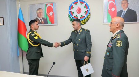 Hərbi Prokurorluq Daxili Qoşunlarda dəyirmi masa keçirdi – FOTO