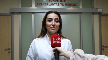 Hemato-onkoloji xəstəliklər üçün yeni ümid – Sümük İliyi Transplantasiya Mərkəzi açıldı