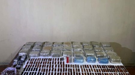 İrandan Azərbaycana PUA ilə narkotik keçirilməsinin qarşısı alındı
