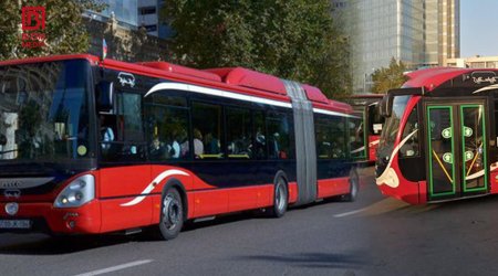 Bakı-Sumqayıt yolunda təhlükə saçan “qarmoşka” avtobuslar – Sürücülər çətin DURUMDA – VİDEO