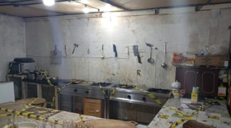 Daha bir restoranda nöqsanlar aşkarlandı - FOTO