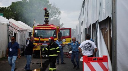 COP30-un keçirildiyi ərazidə yanğın olub - VİDEO