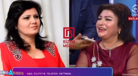 İllərdir küsülü olan aşıqlar efirdə BARIŞDILAR - VİDEO