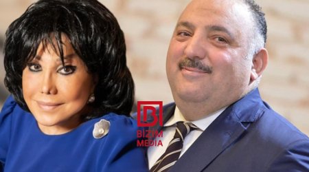 Bəhram Flora Kərimova ilə arxiv FOTOSUNU paylaşdı