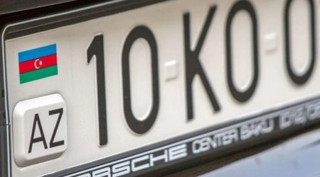 Avtomobil nömrələri ilə bağlı daha bir YENİLİK: Region kodu DƏYİŞİR - FOTO