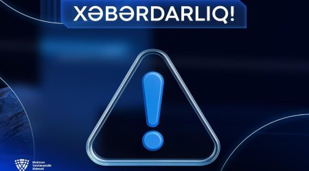 55 minə yaxın istifadəçi adı və şifrə ələ keçirilib - RƏSMİ XƏBƏRDARLIQ