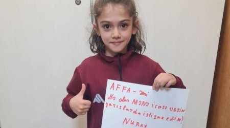9 yaşlı Nuraya AFFA yox dedi, İsveçdən təklif gəldi – VİDEO