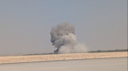 Hindistan qırıcısı Dubay aviaşousunda qəzaya uğradı – ANBAAN VİDEO