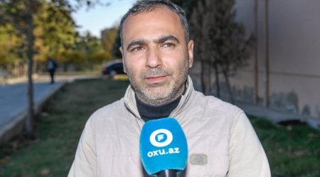 Bakıda dörd ofisiantın faciəli şəkildə öldüyü hadisə ilə bağlı hotel mühafizəçisi DANIŞDI