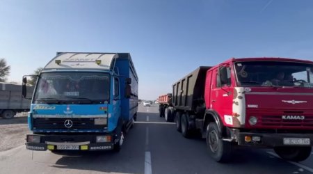 Ucarda 3 maşının iştirakı ilə zəncirvari QƏZA – VİDEO 