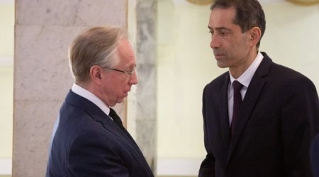 Rusiya XİN: “Azərbaycan səfirliyinin raket zərbəsinə məruz qalmasına görə təəssüflənirik”