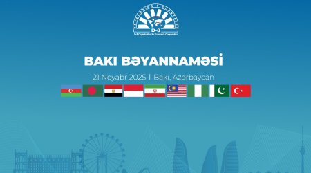 D-8 Media Forumunda Bakı Bəyannaməsi QƏBUL OLUNDU