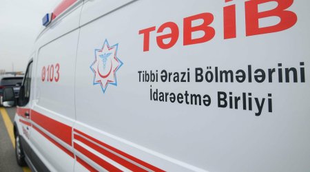 Yasamaldakı yanğında 20 nəfər zəhərlənib, 3 nəfər ölüb