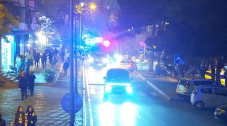 Yanğına görə bağlanan yol AÇILDI