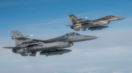 Rumıniya F-16-ları havaya QALDIRIB